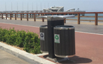 烟台海边安装环保垃圾桶